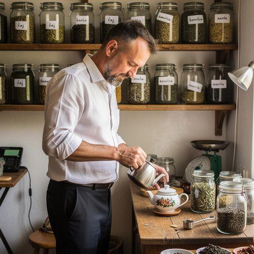 Luka Perić - Čajni sommelier